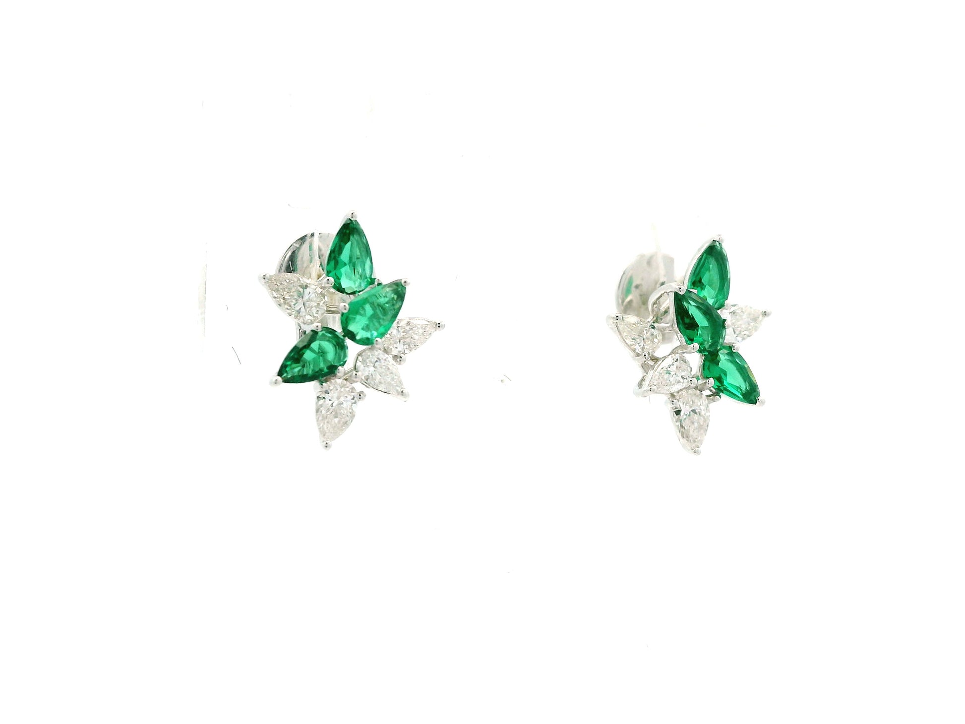 Auren Coloured Diamond Stud Earrings