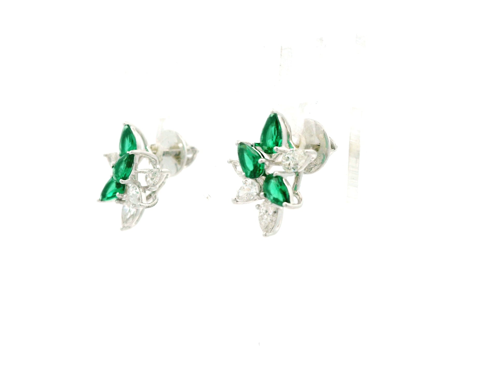 Auren Coloured Diamond Stud Earrings
