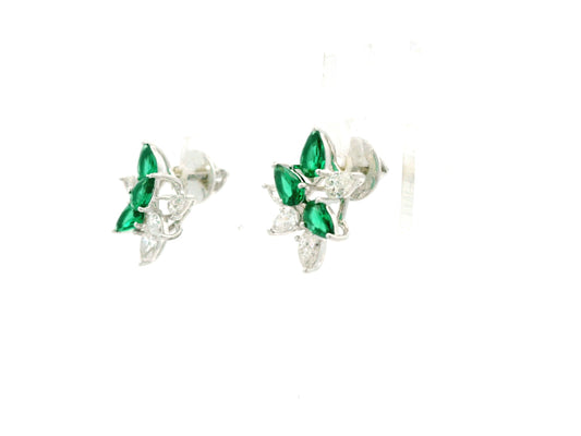 Auren Coloured Diamond Stud Earrings