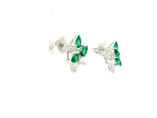 Auren Coloured Diamond Stud Earrings