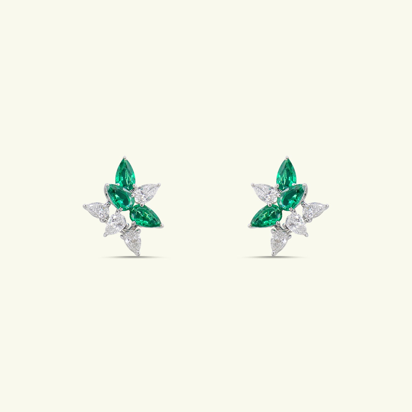 Auren Coloured Diamond Stud Earrings