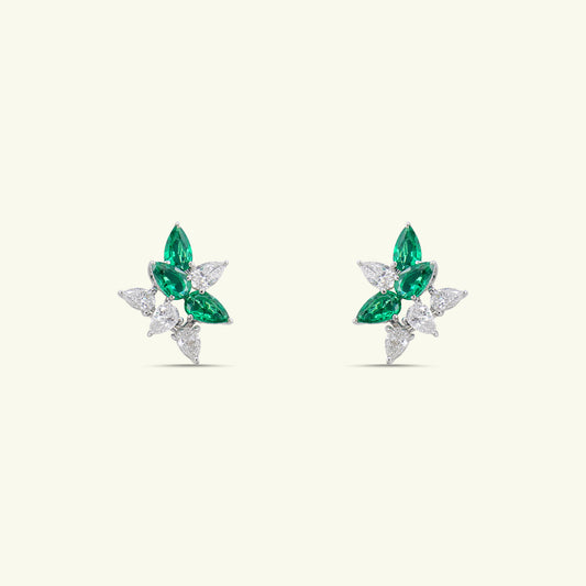 Auren Coloured Diamond Stud Earrings