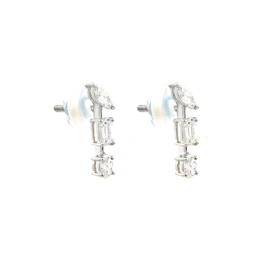 Lyselle Diamond Drop Earring