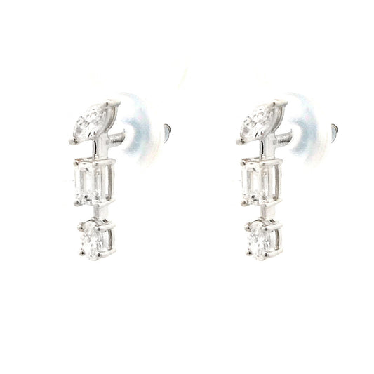 Lyselle Diamond Drop Earring