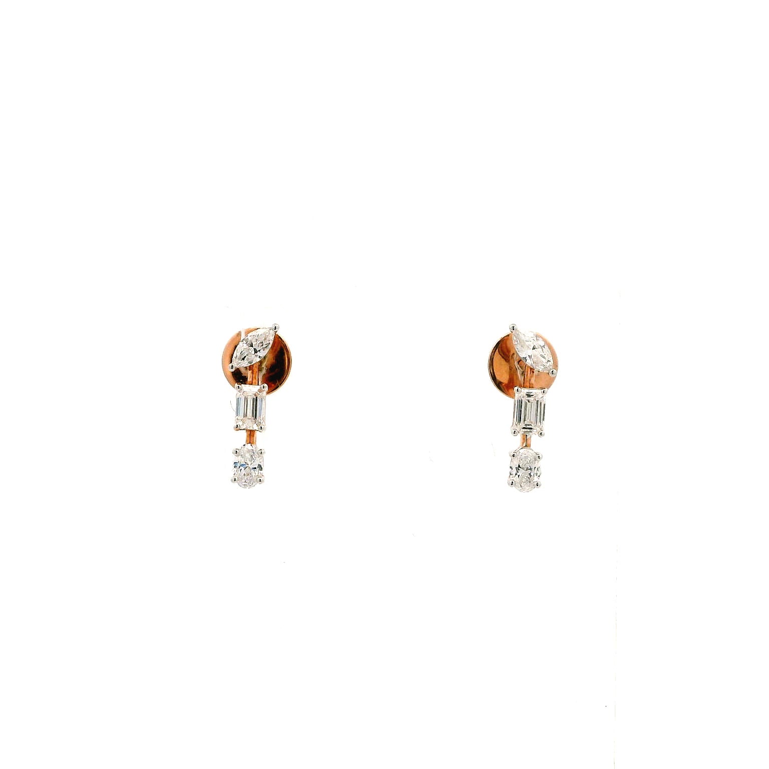 Lyselle Diamond Drop Earring