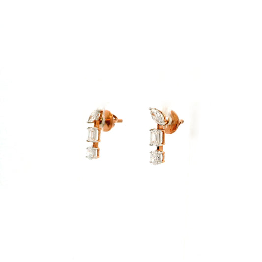 Lyselle Diamond Drop Earring