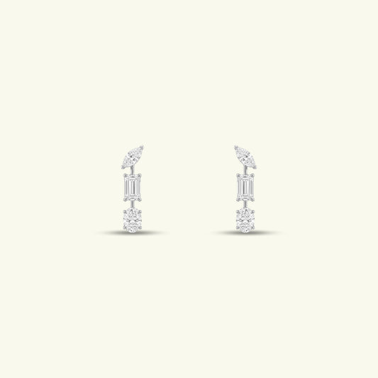 Lyselle Diamond Drop Earring