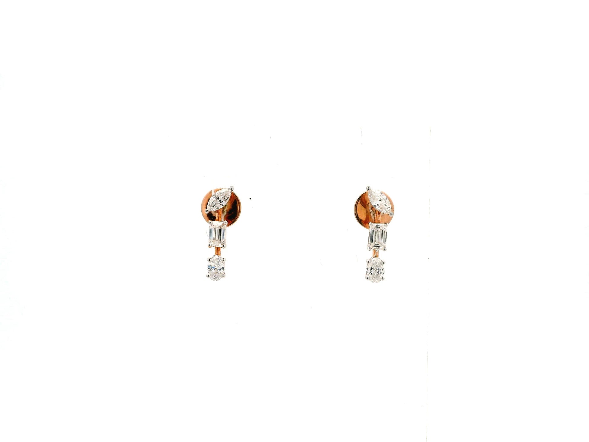 Lyselle Diamond Drop Earring