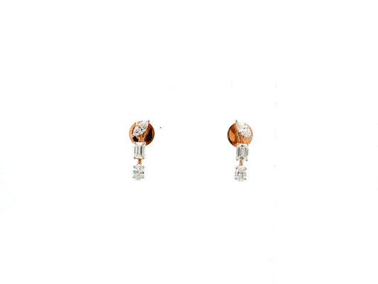 Lyselle Diamond Drop Earring