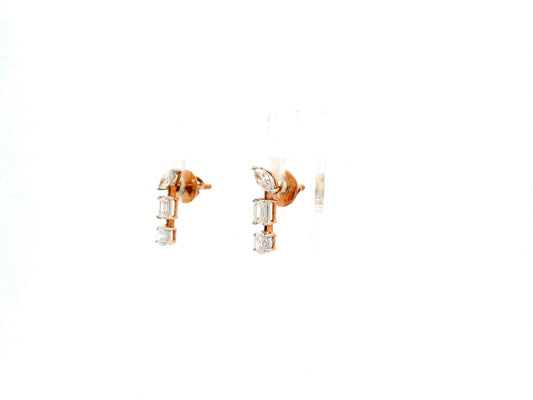 Lyselle Diamond Drop Earring