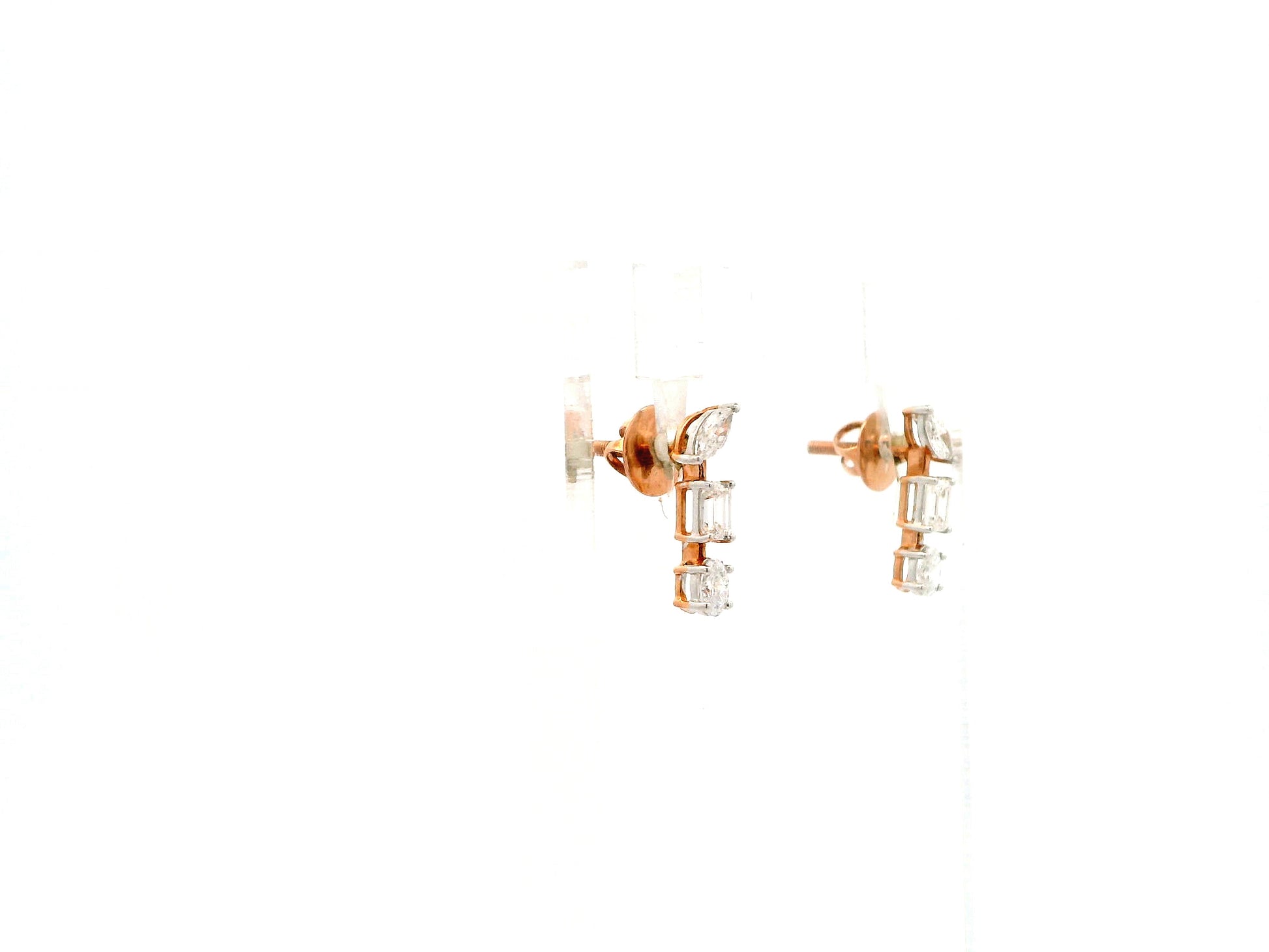 Lyselle Diamond Drop Earring