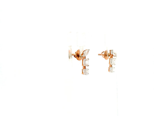 Lyselle Diamond Drop Earring