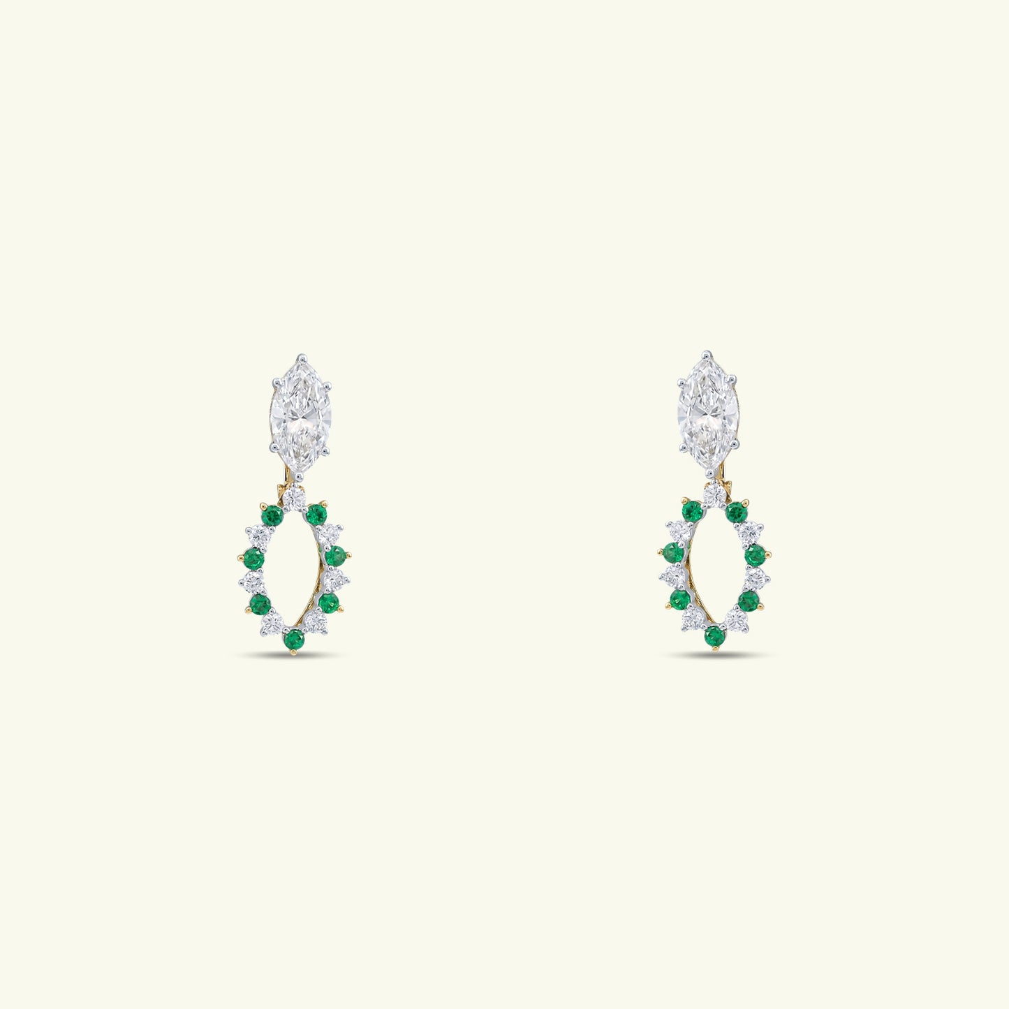 Veloria Diamond Drop Earring