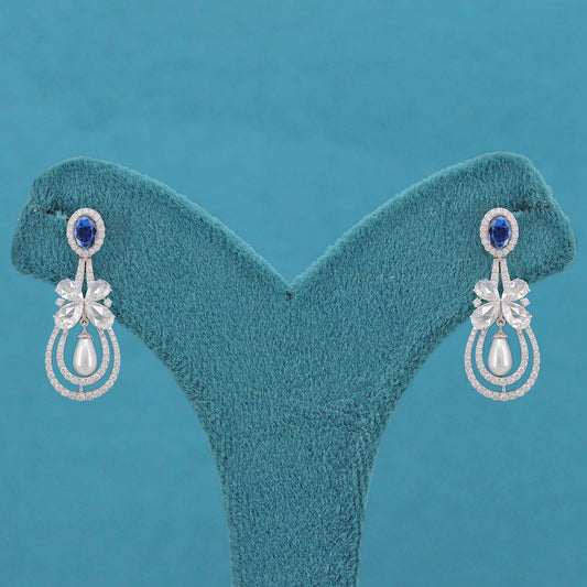 Mirelin Diamond Drop Earring