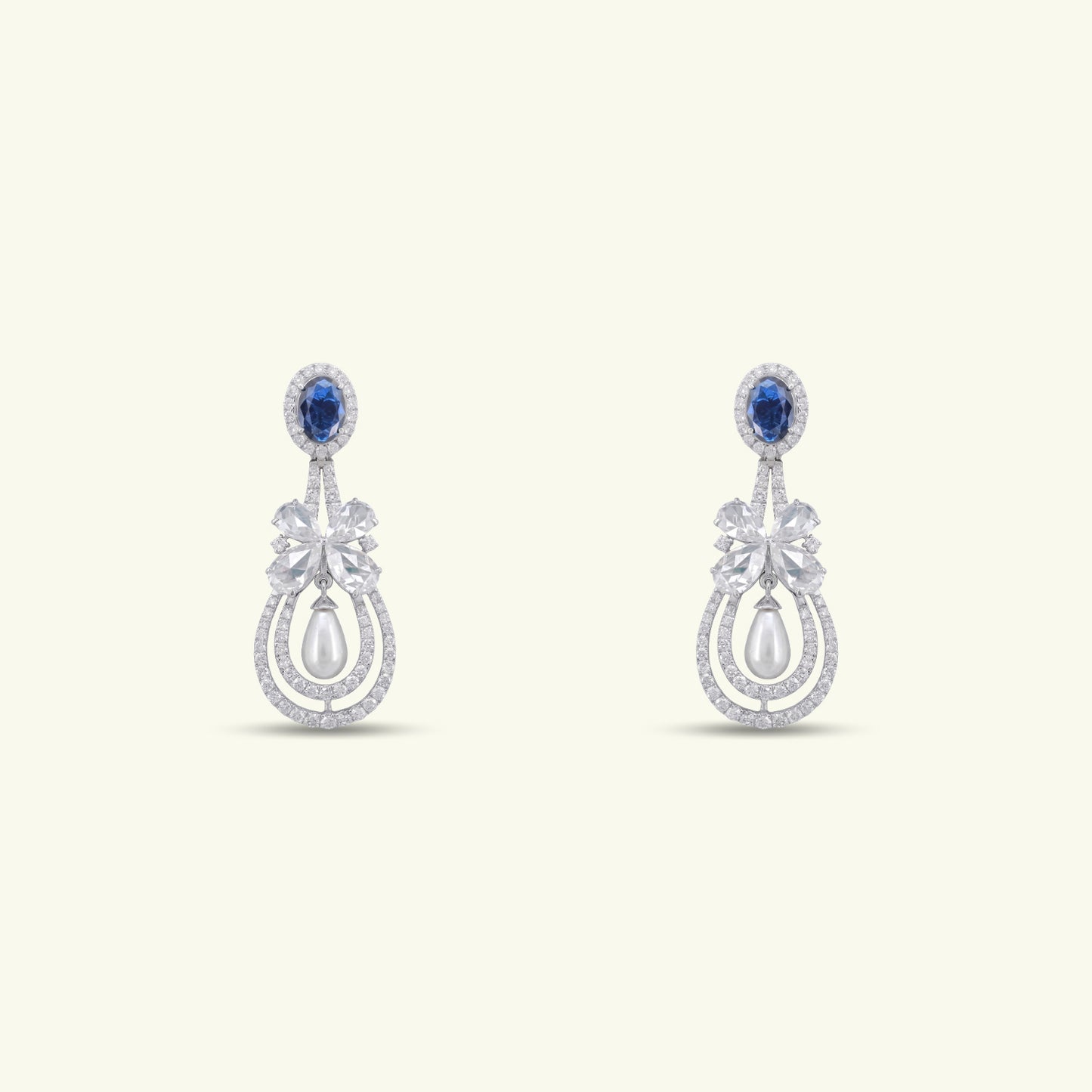 Mirelin Diamond Drop Earring