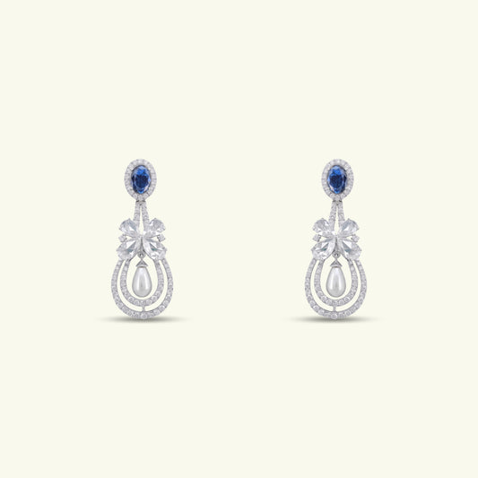 Mirelin Diamond Drop Earring