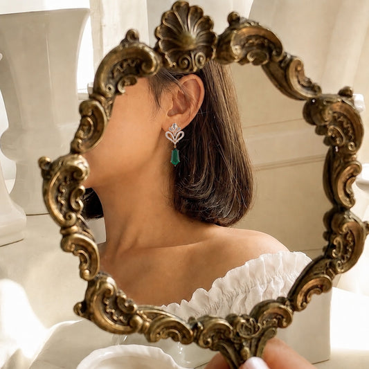 Soreia Diamond Drop Earring