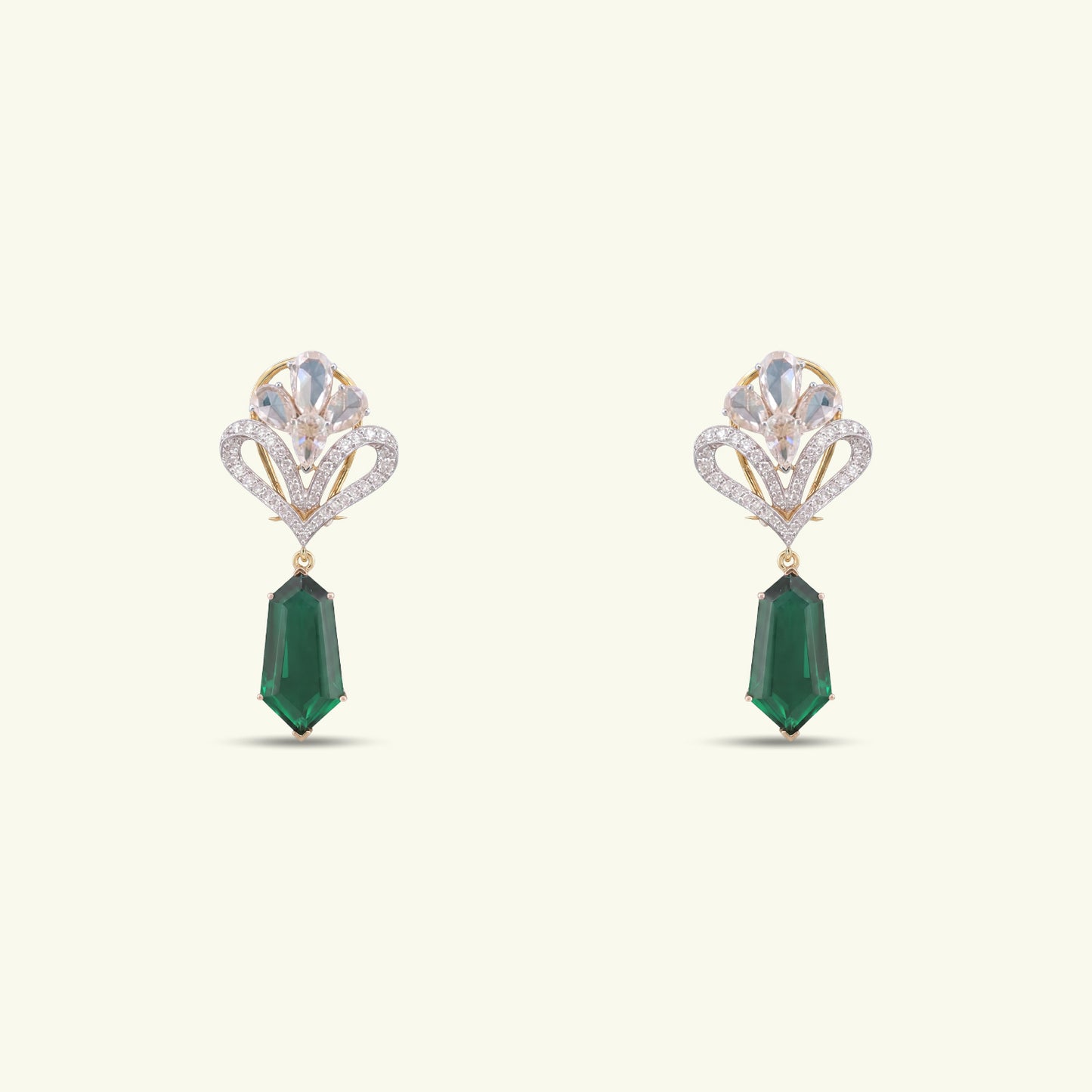 Soreia Diamond Drop Earring