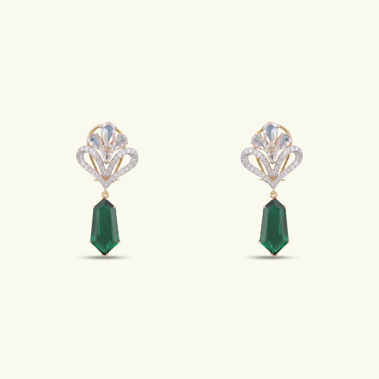 Soreia Diamond Drop Earring