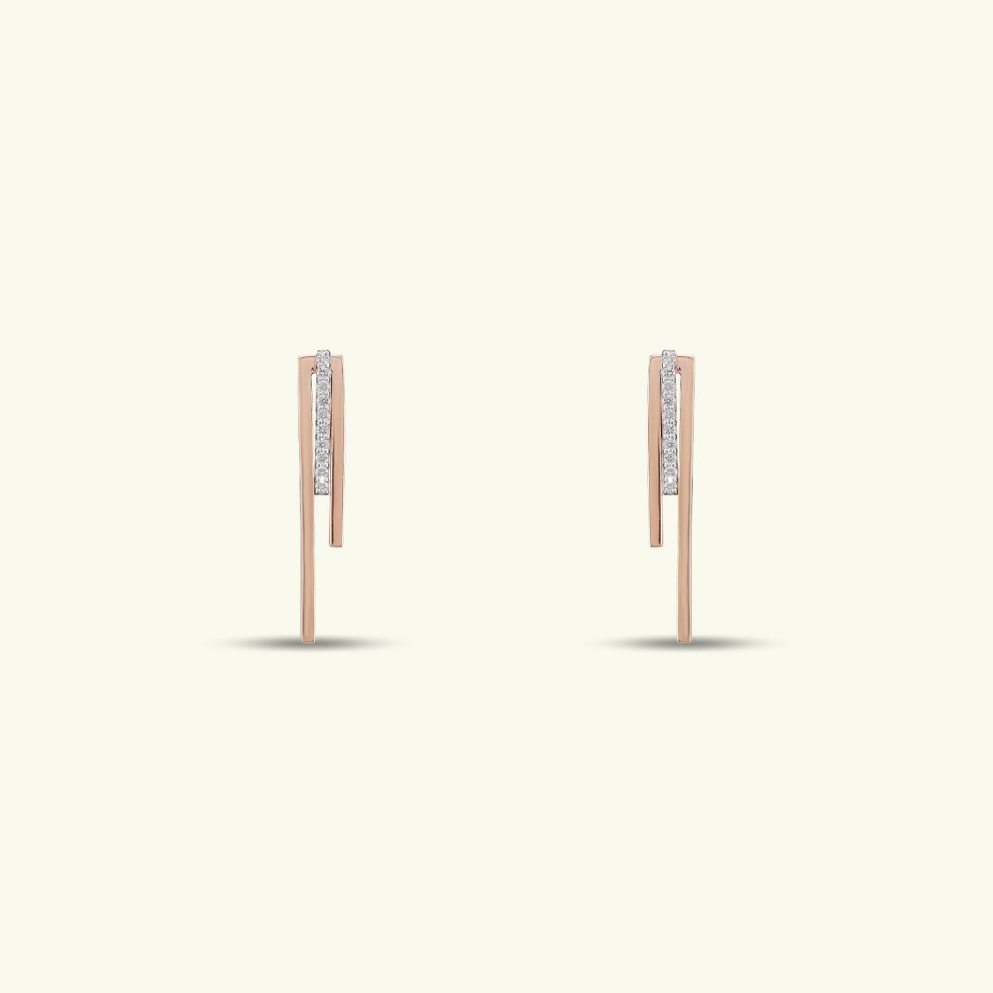 Nerina Diamond Drop Earring