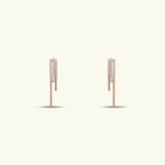 Nerina Diamond Drop Earring