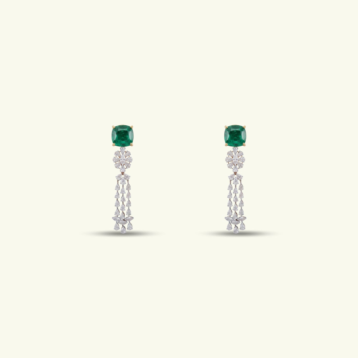 Sorell Diamond Chandelier Earring