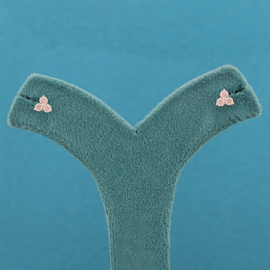 Calura Diamond Stud Earrings