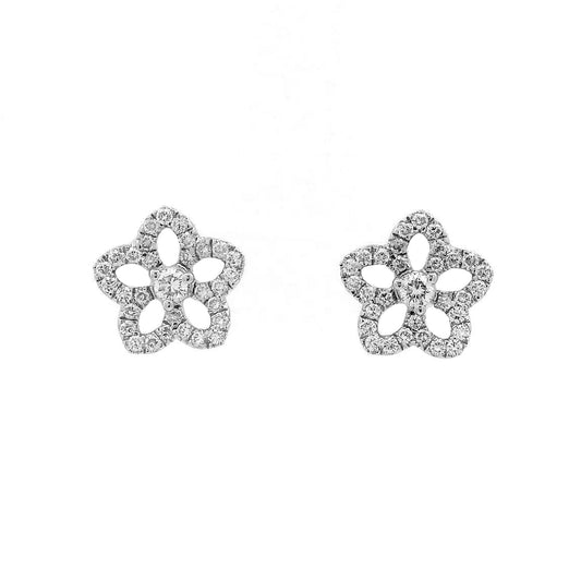 Naela Diamond Stud Earrings