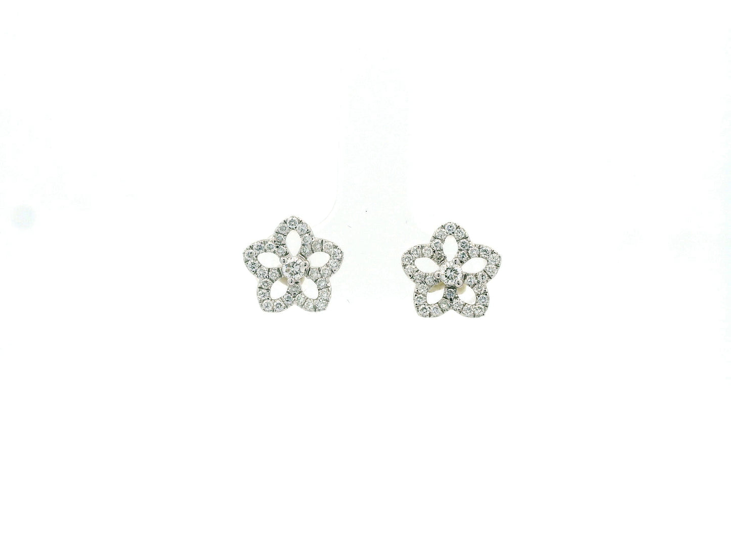 Naela Diamond Stud Earrings