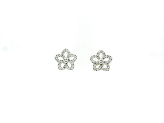 Naela Diamond Stud Earrings