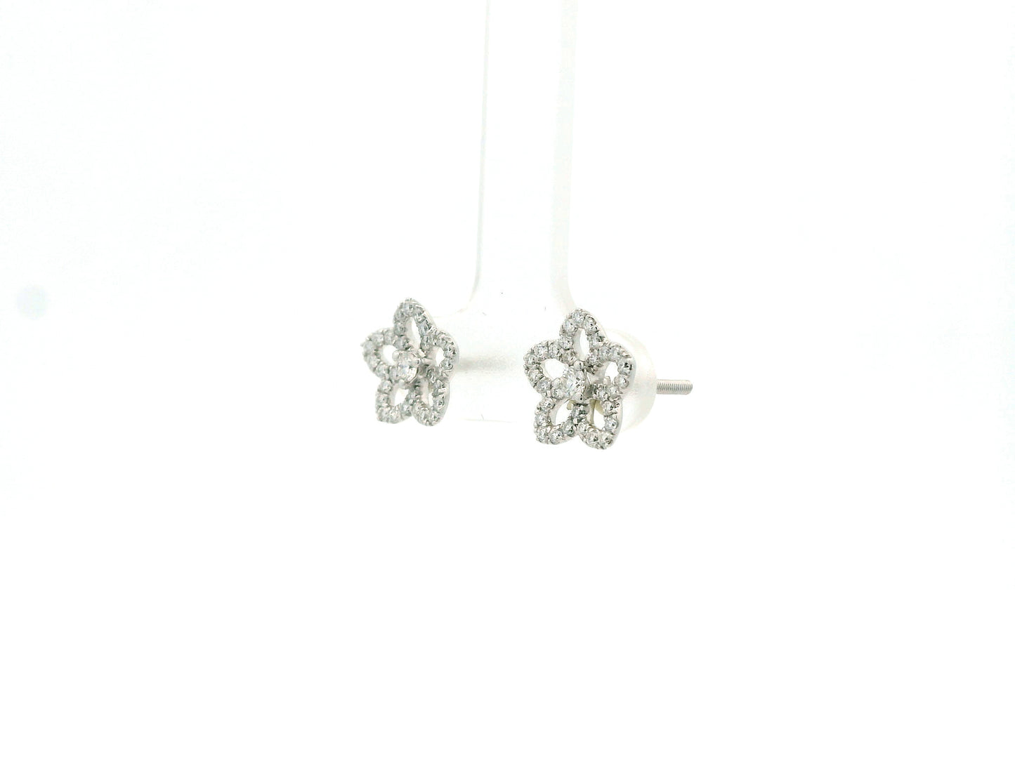Naela Diamond Stud Earrings