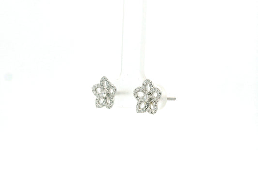 Naela Diamond Stud Earrings
