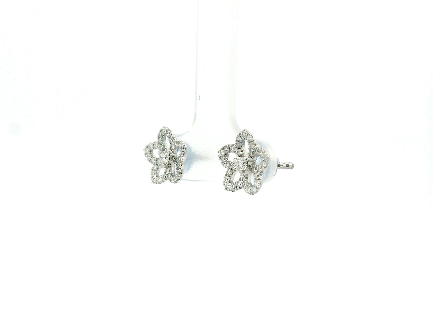 Naela Diamond Stud Earrings