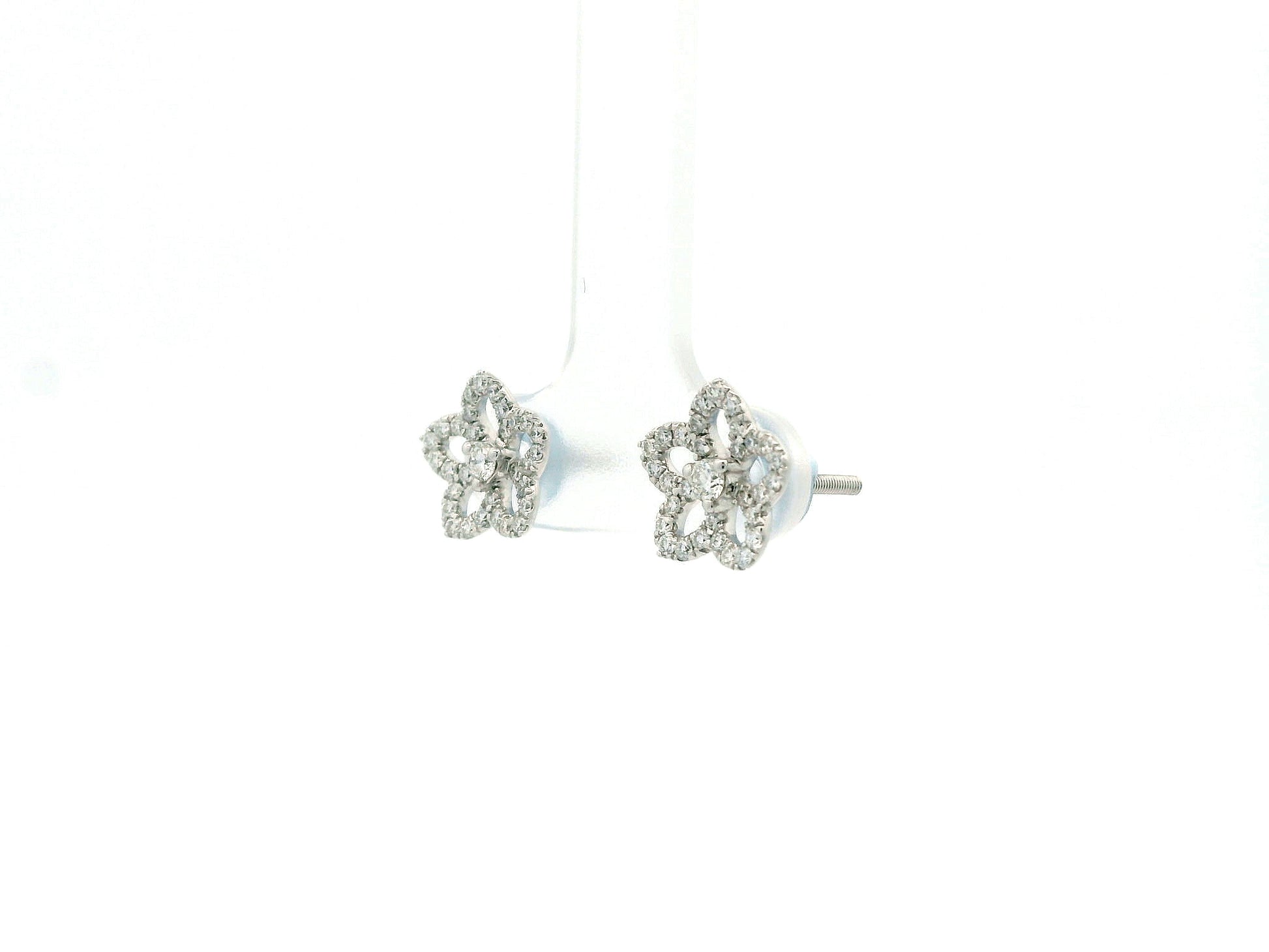 Naela Diamond Stud Earrings
