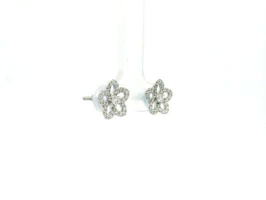 Naela Diamond Stud Earrings