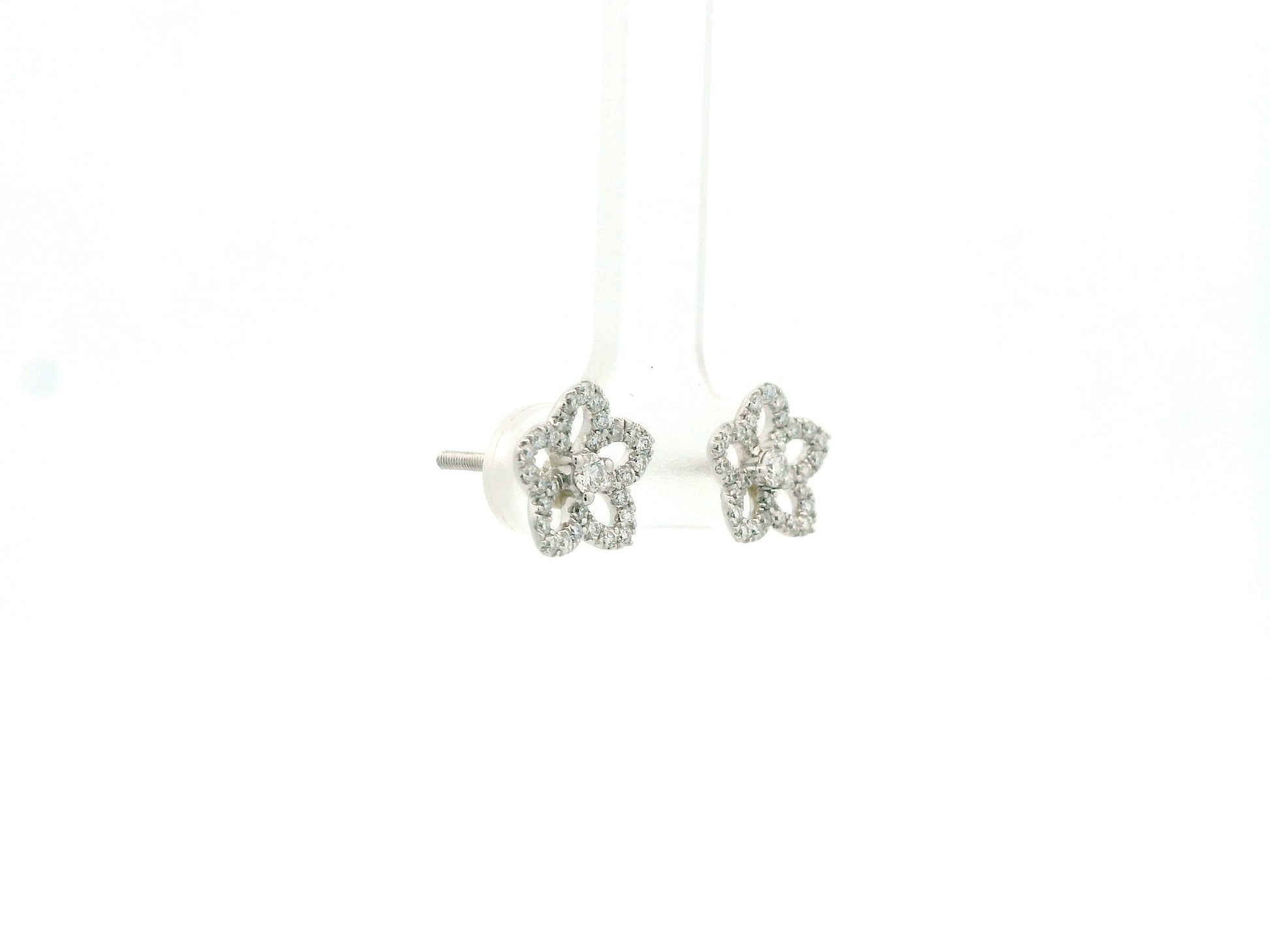 Naela Diamond Stud Earrings