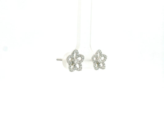 Naela Diamond Stud Earrings