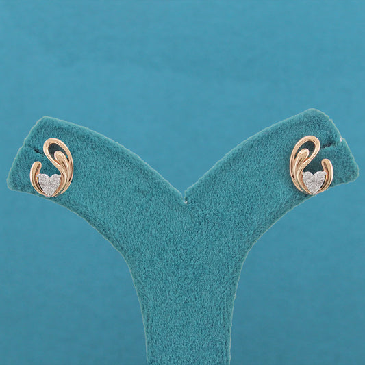Lorien Diamond Stud Earrings