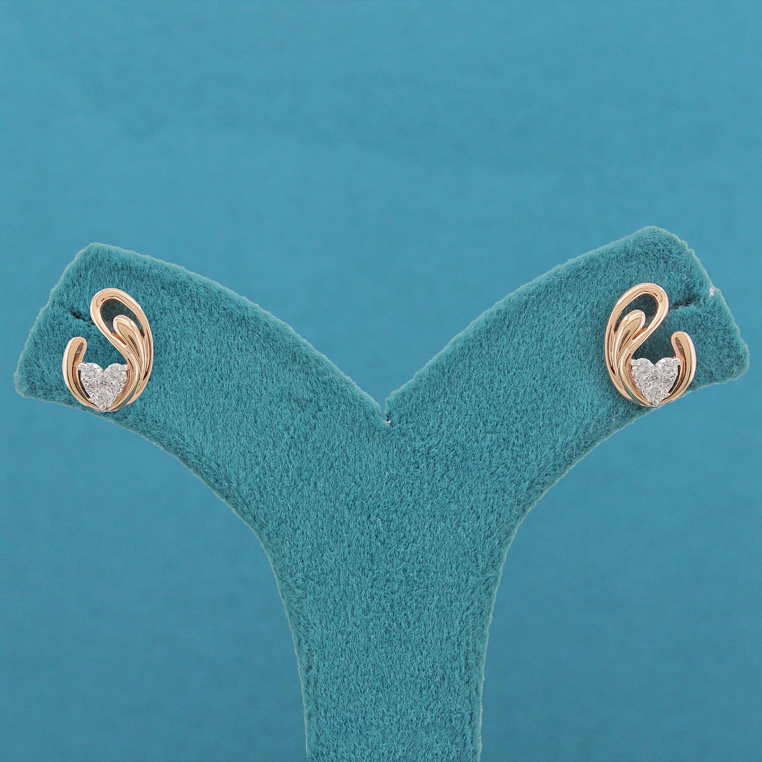 Lorien Diamond Stud Earrings