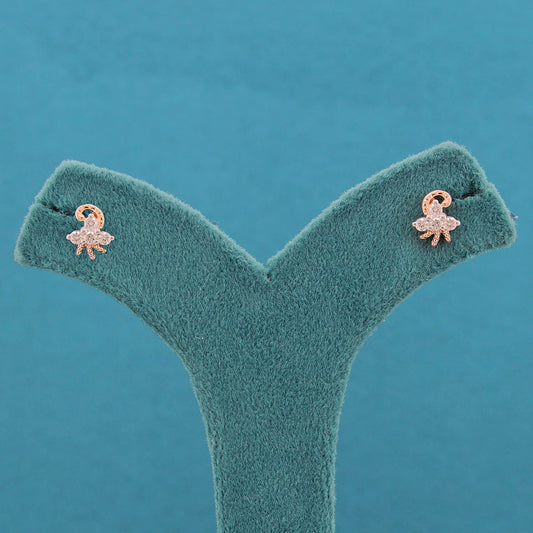 Elyra Diamond Stud Earrings