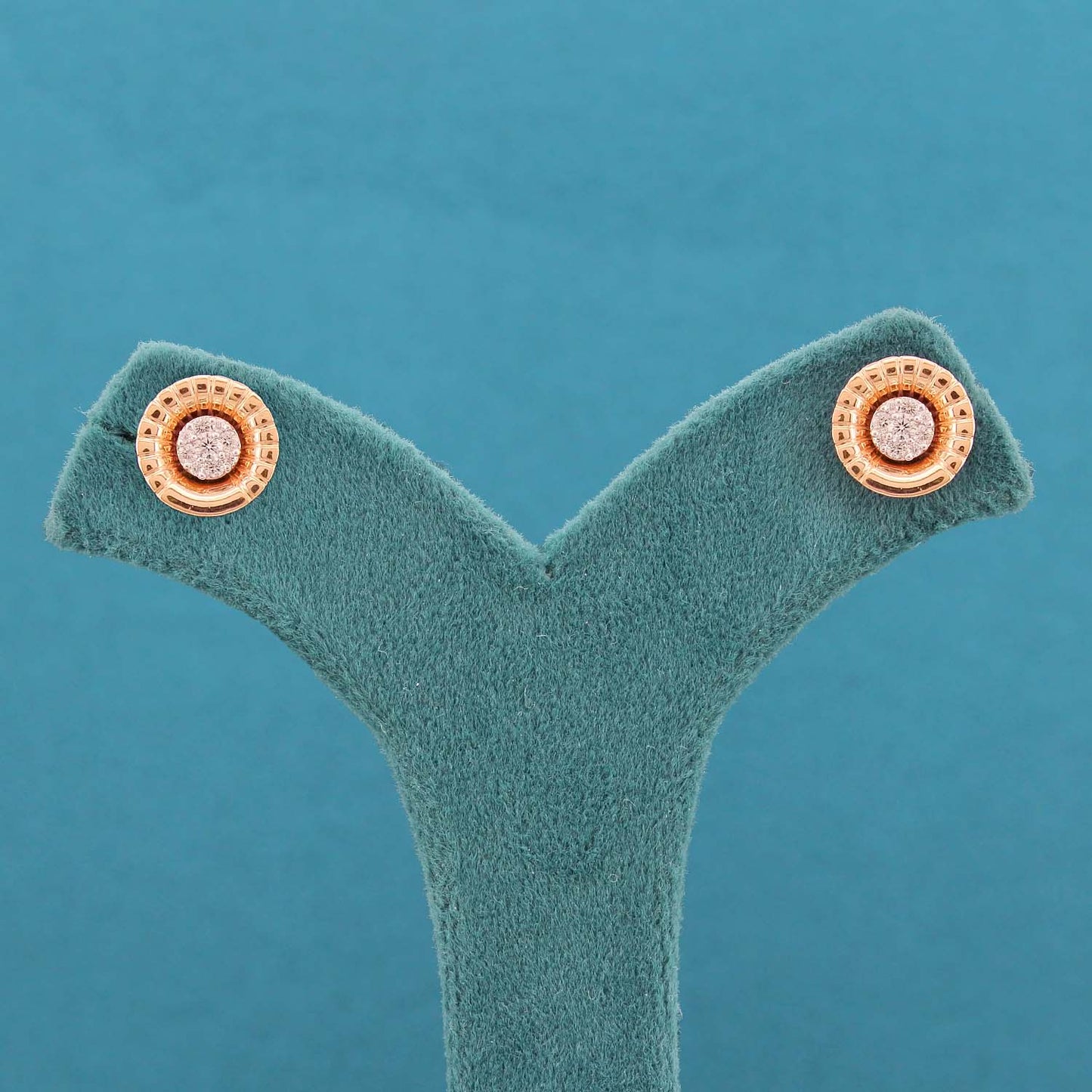 Sorelle Diamond Stud Earrings