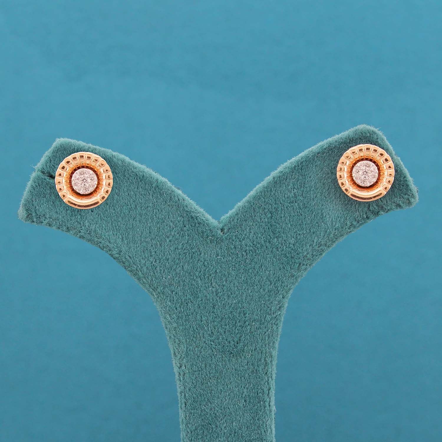 Sorelle Diamond Stud Earrings