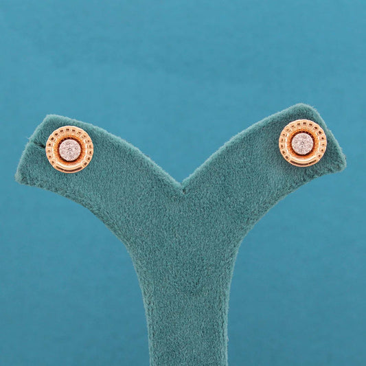 Sorelle Diamond Stud Earrings