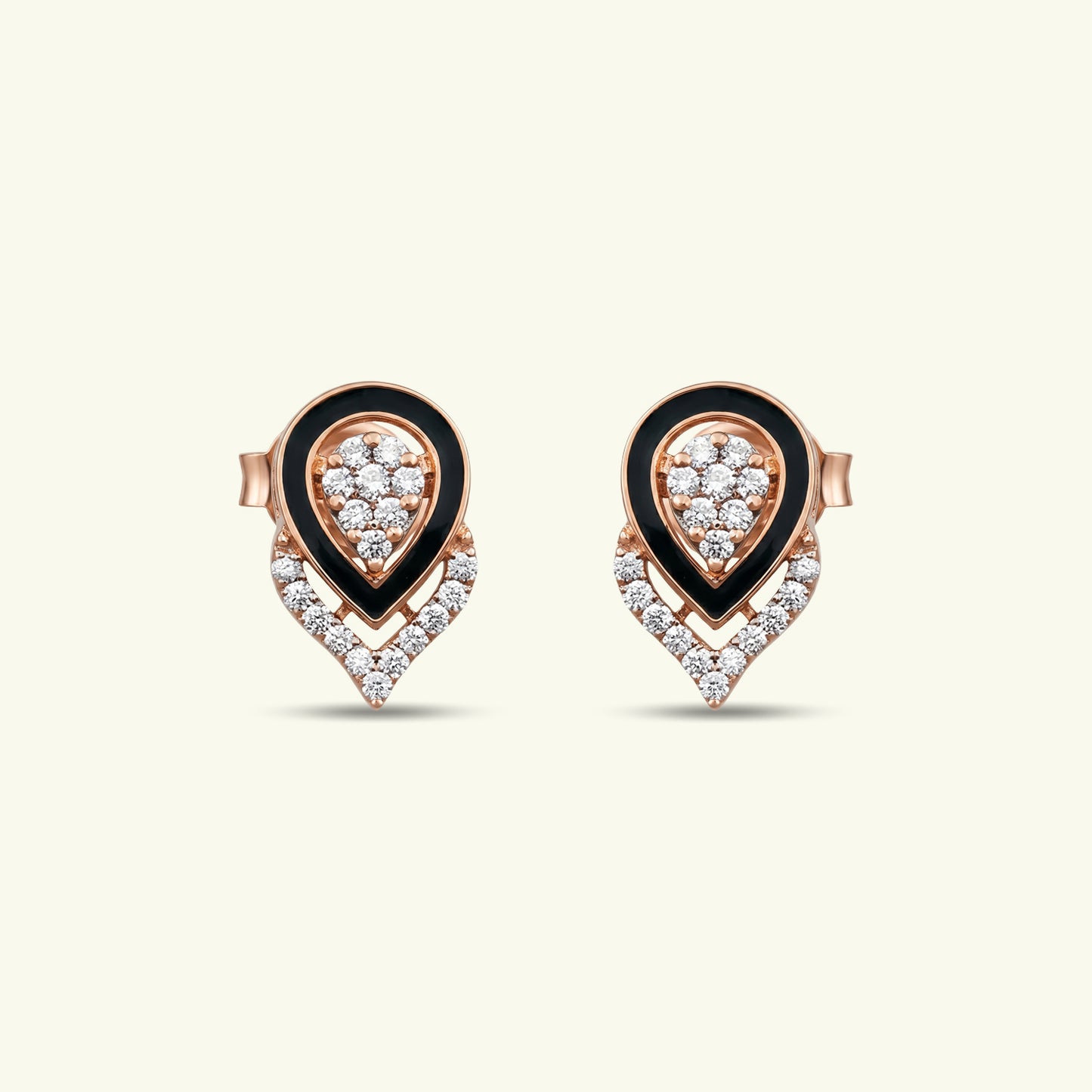 Amari Ray Diamond Stud Earrings