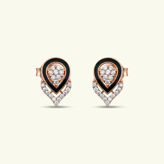 Amari Ray Diamond Stud Earrings