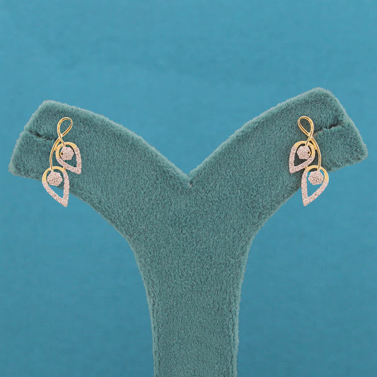 Oraya Diamond Stud Earrings