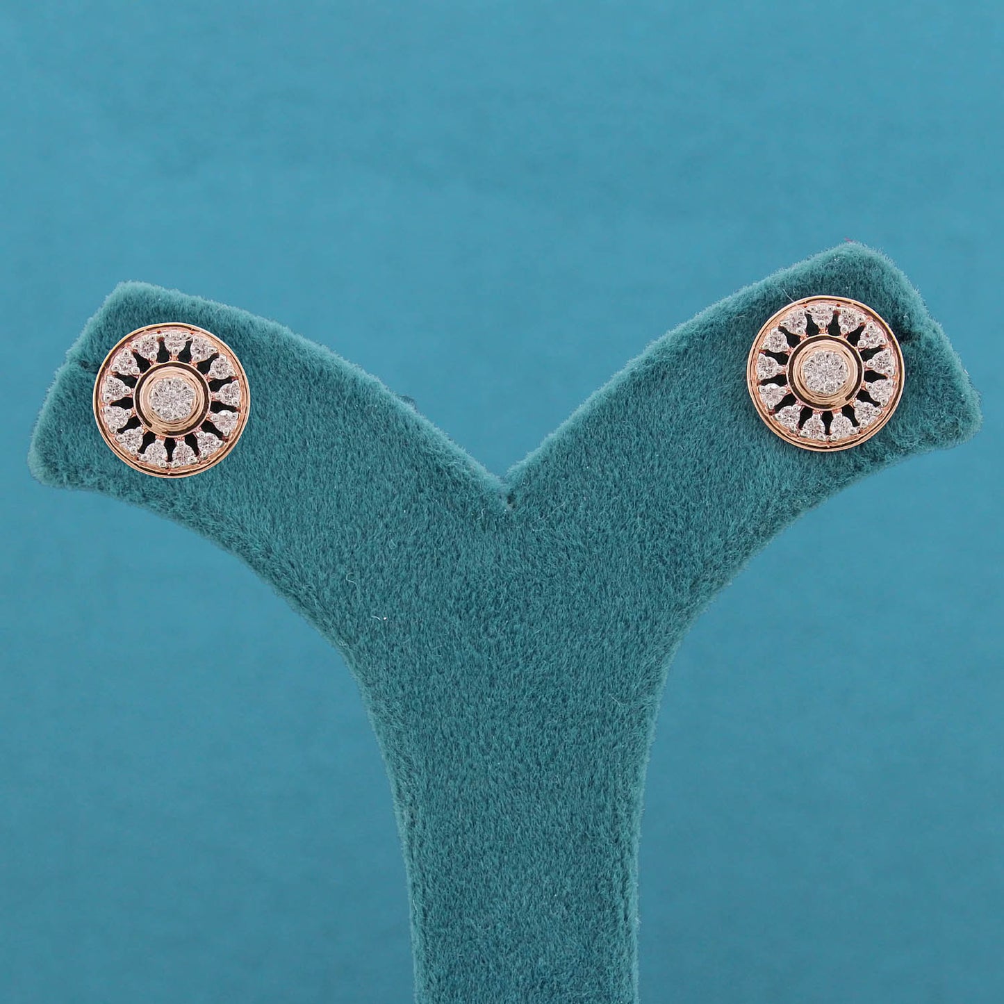 Nerine Diamond Stud Earrings