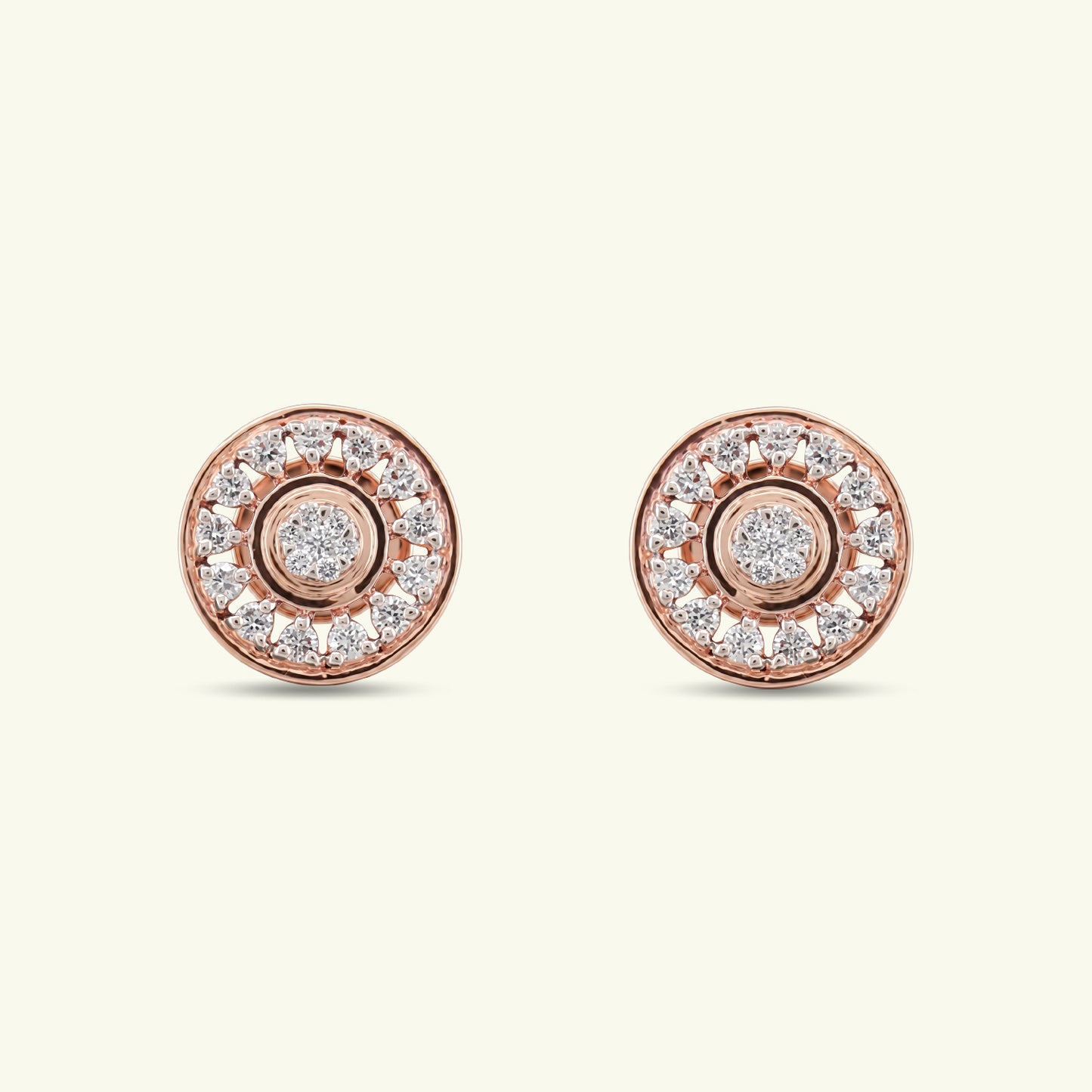 Nerine Diamond Stud Earrings