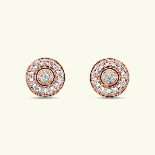 Nerine Diamond Stud Earrings