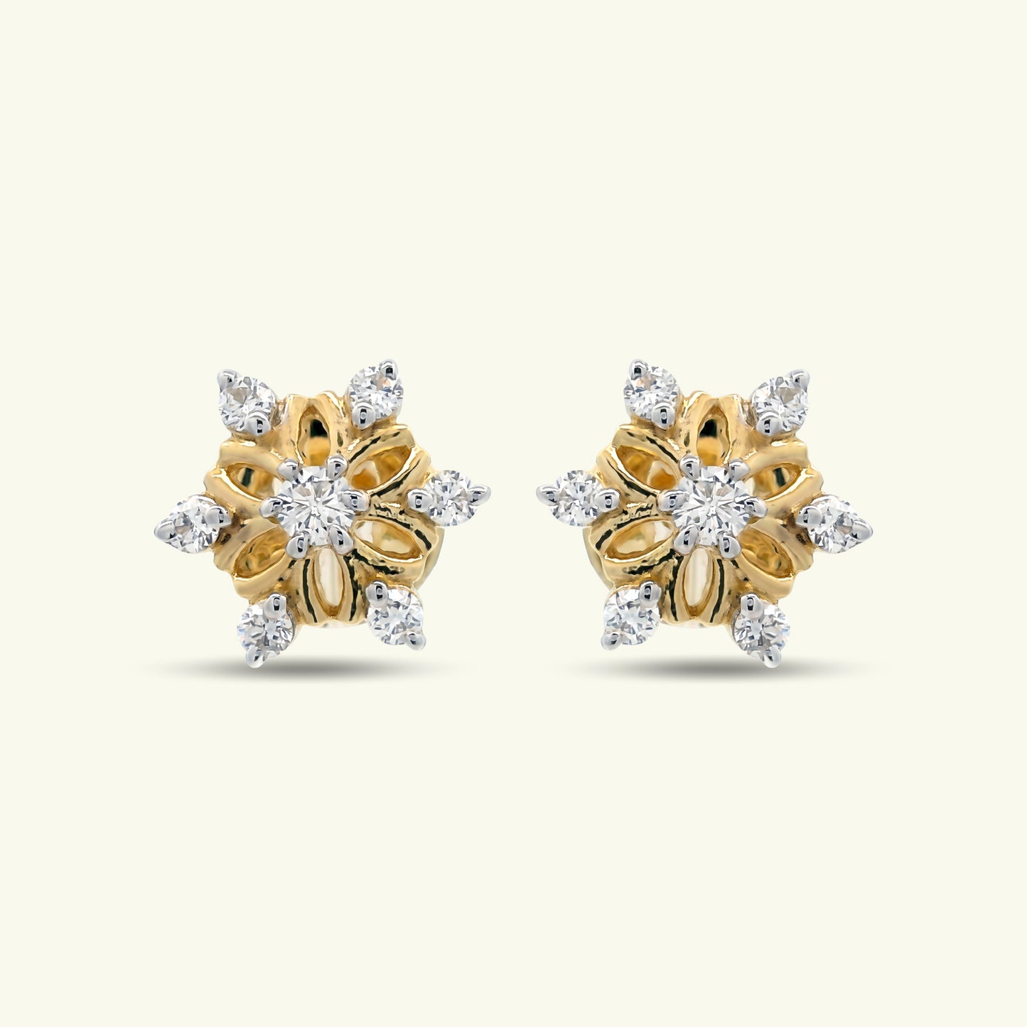 Serenai Nakshatra Diamond Stud Earrings